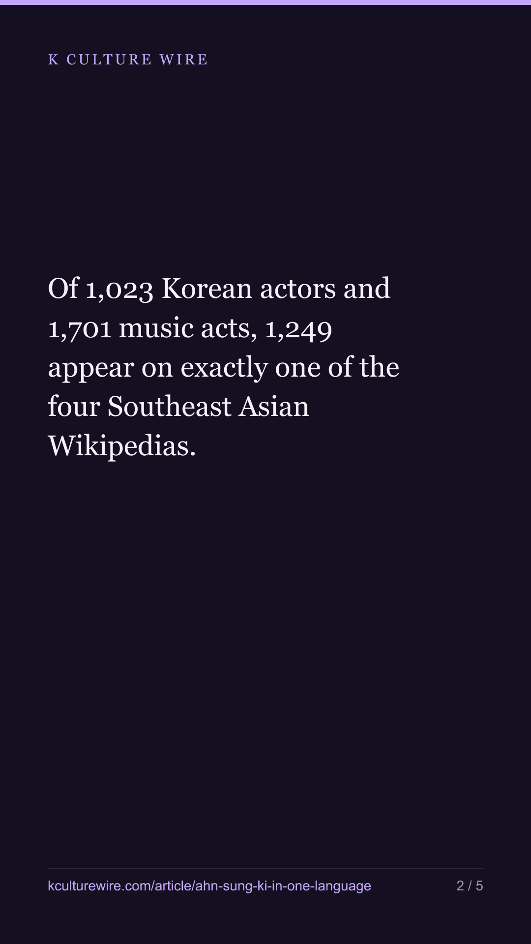 Ahn Sung-ki and Choi Jiwoo exist on 1 Wikipedia of 4 — tall card 2 of 5