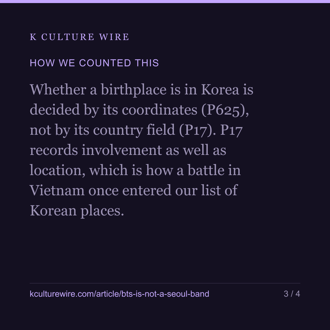 BTS hometowns: Daegu, Busan, and not one from Seoul — card 3 of 4