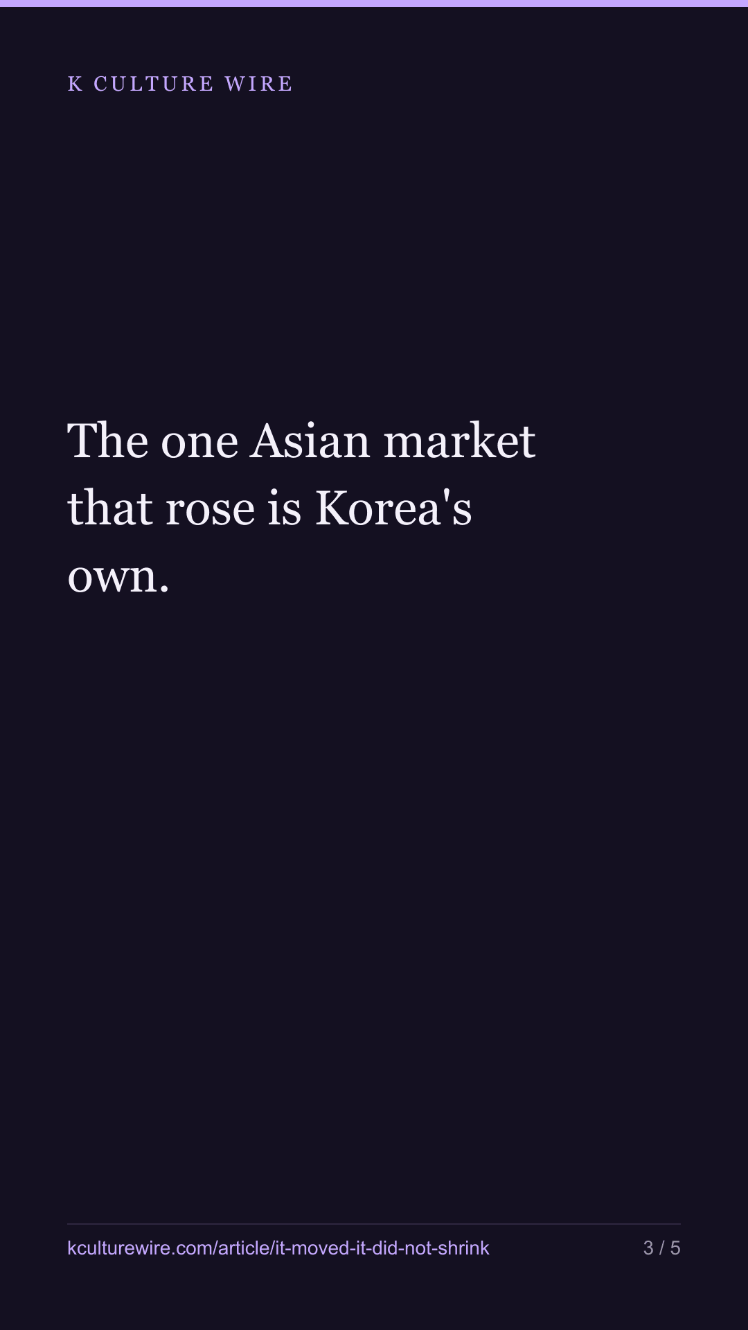 Korean titles lost Asia’s charts and gained Latin America — tall card 3 of 5