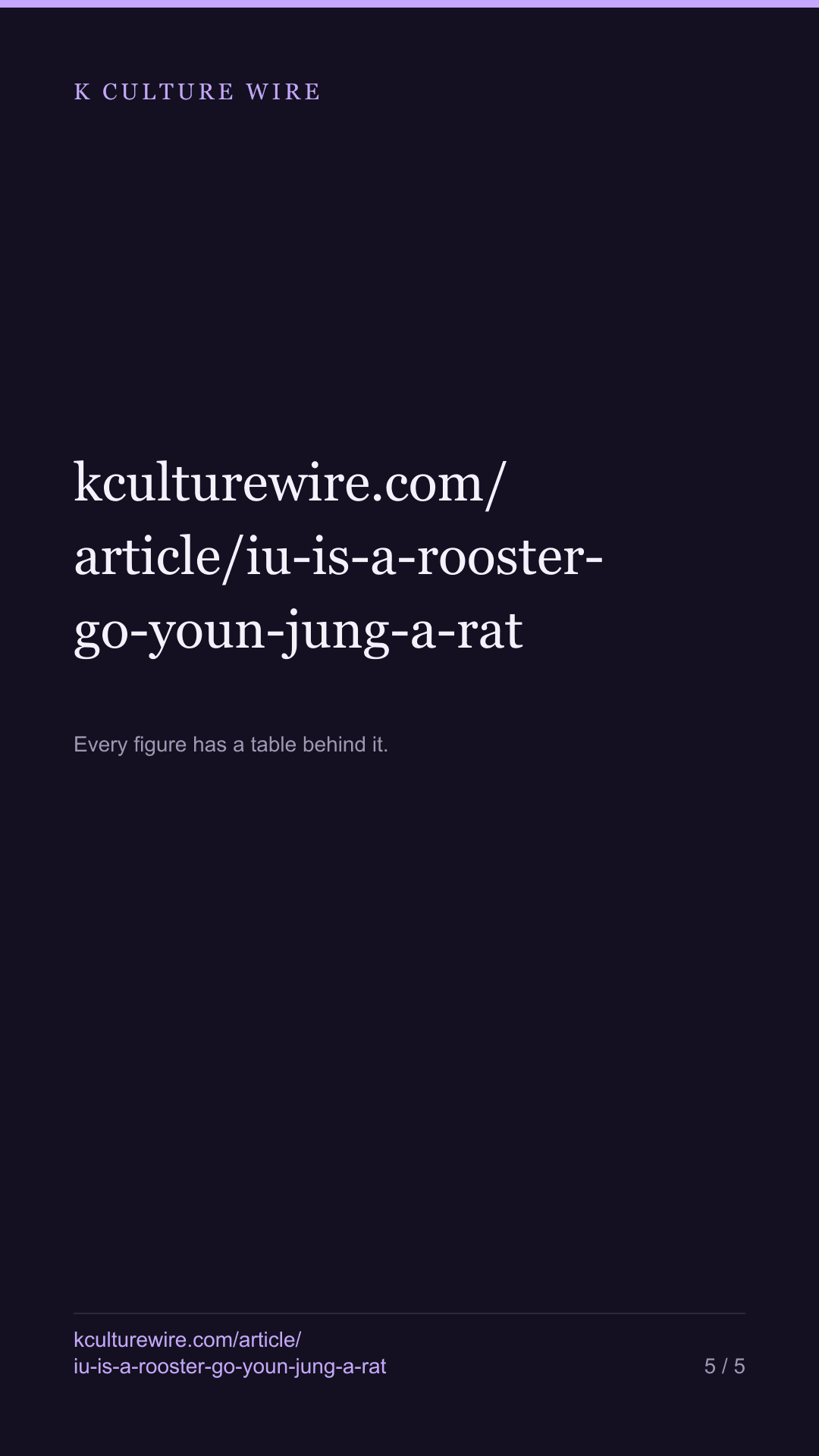 IU is a Rooster, Go Youn-jung a Rat. It means nothing — tall card 5 of 5