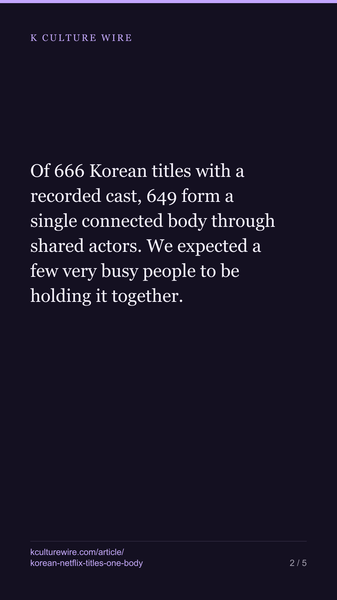 Remove Ma Dong-seok and 99 more: Korean Netflix still holds — tall card 2 of 5