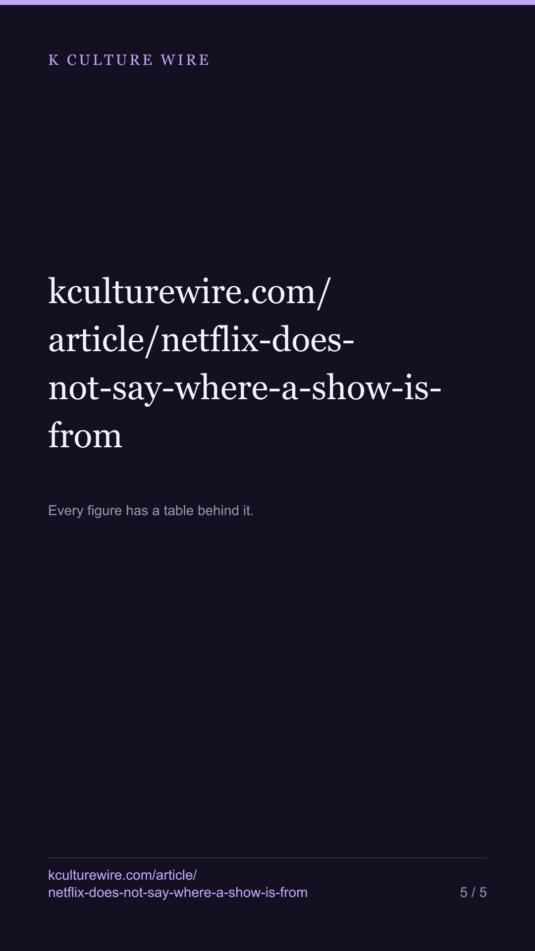 Netflix never says where a show is from, and nor can we — tall card 5 of 5