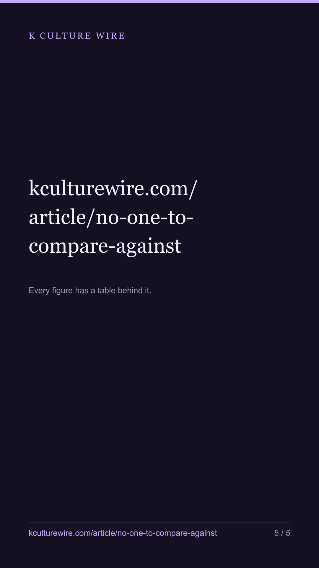 We looked for a country to compare Korean esports against — tall card 5 of 5