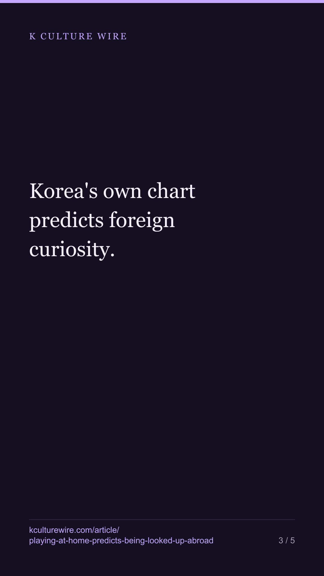 Actors who also played in Korea are read 1.7x abroad — tall card 3 of 5