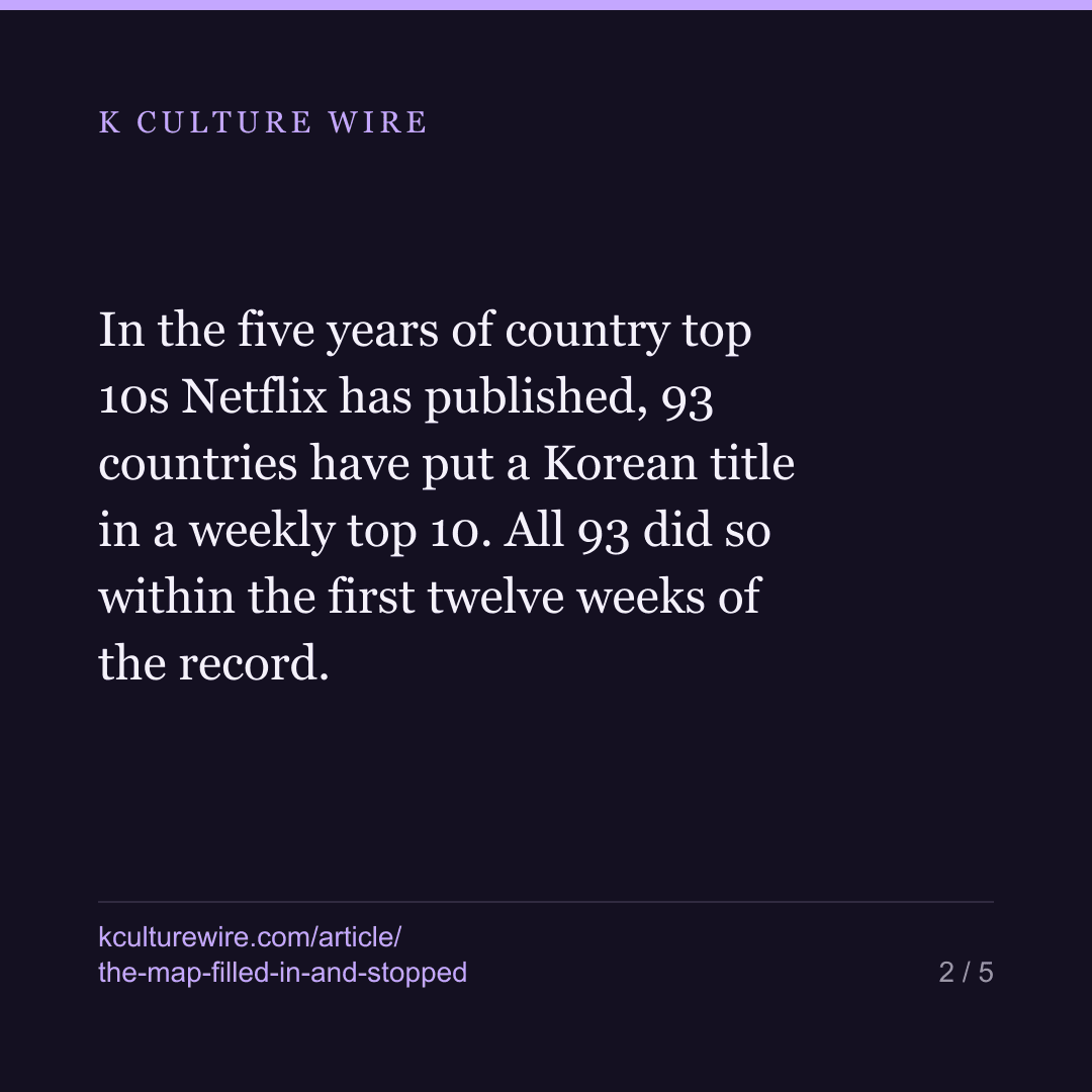 Every Netflix country had a Korean title by Sept 2021 — card 2 of 5