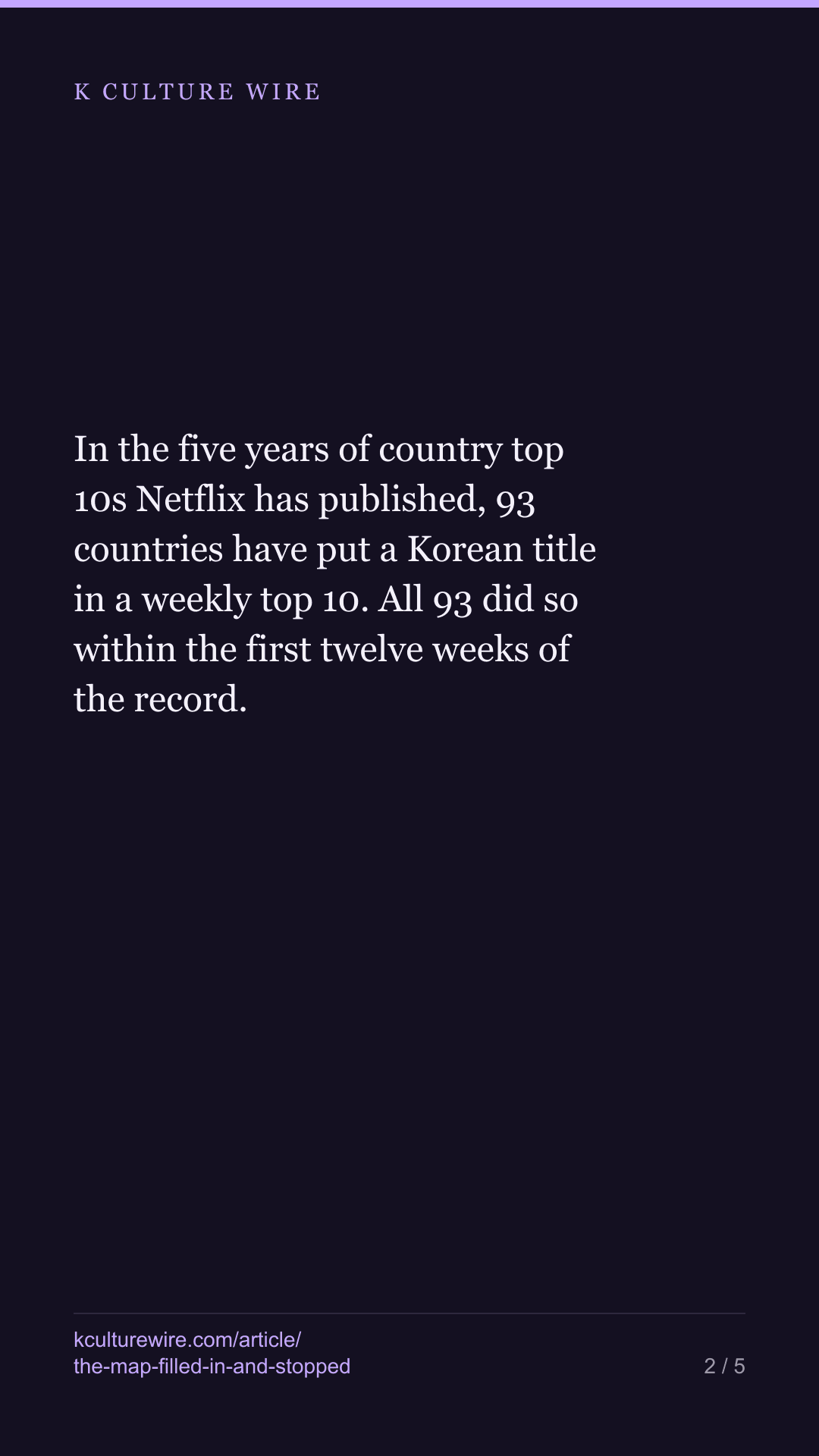 Every Netflix country had a Korean title by Sept 2021 — tall card 2 of 5